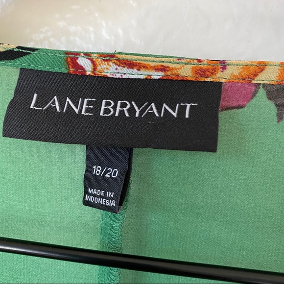 Lane Bryant | Printed Chiffon Top - Picture 4 of 8